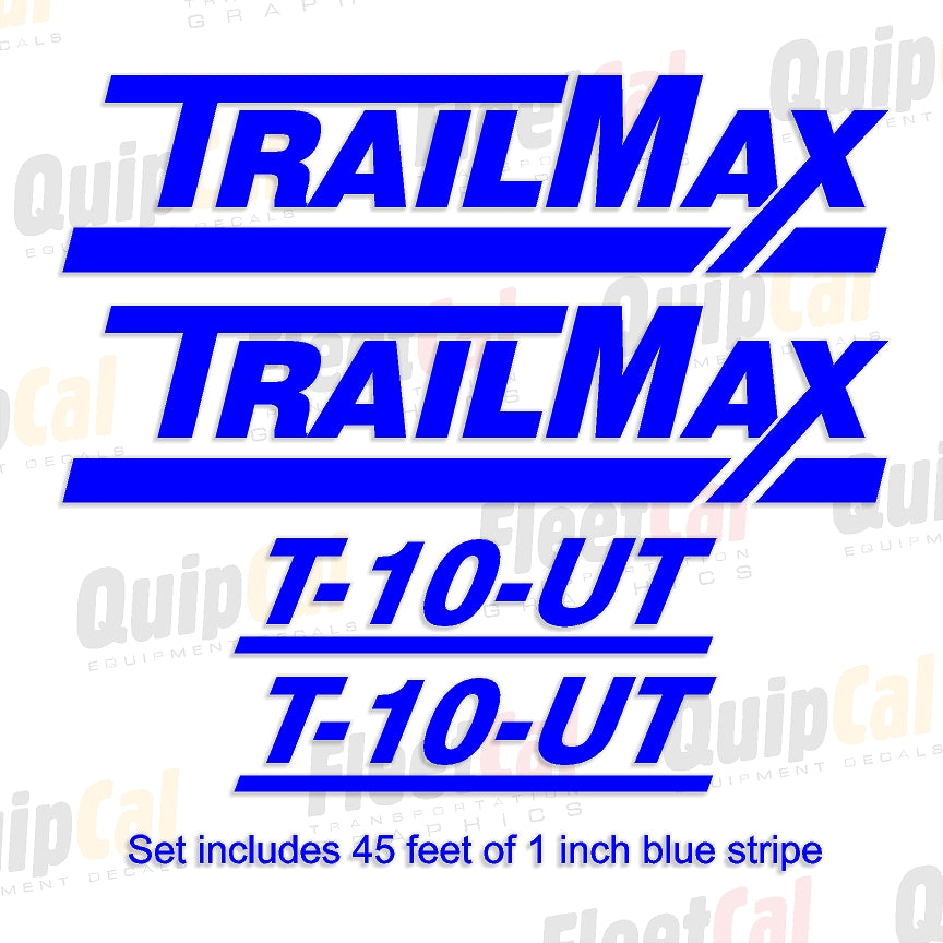 TrailMax Trailer Decals