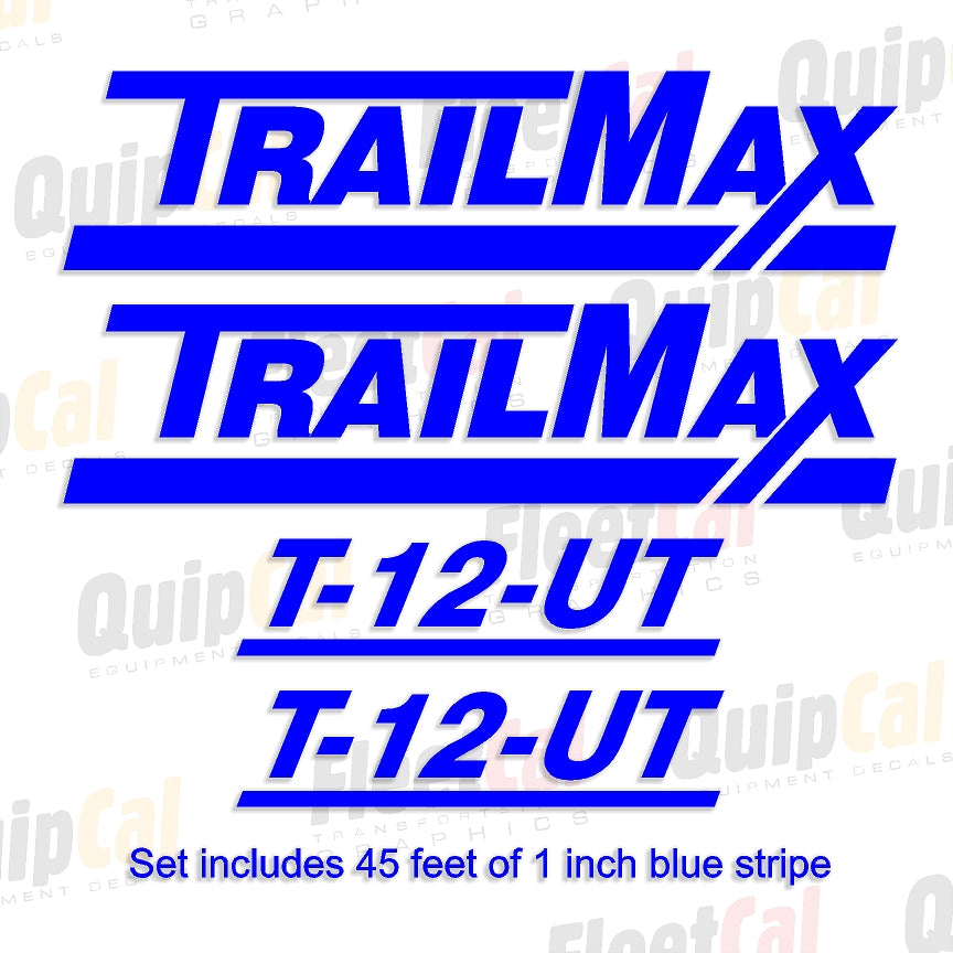 TrailMax Trailer Decals