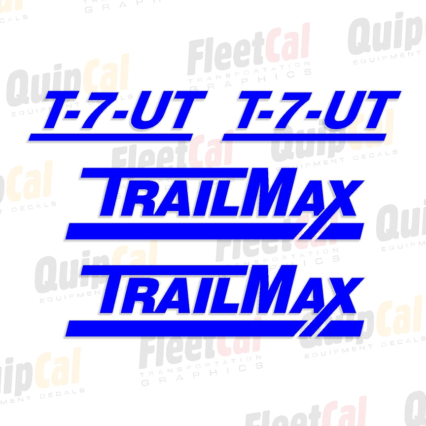 TrailMax Trailer Decals