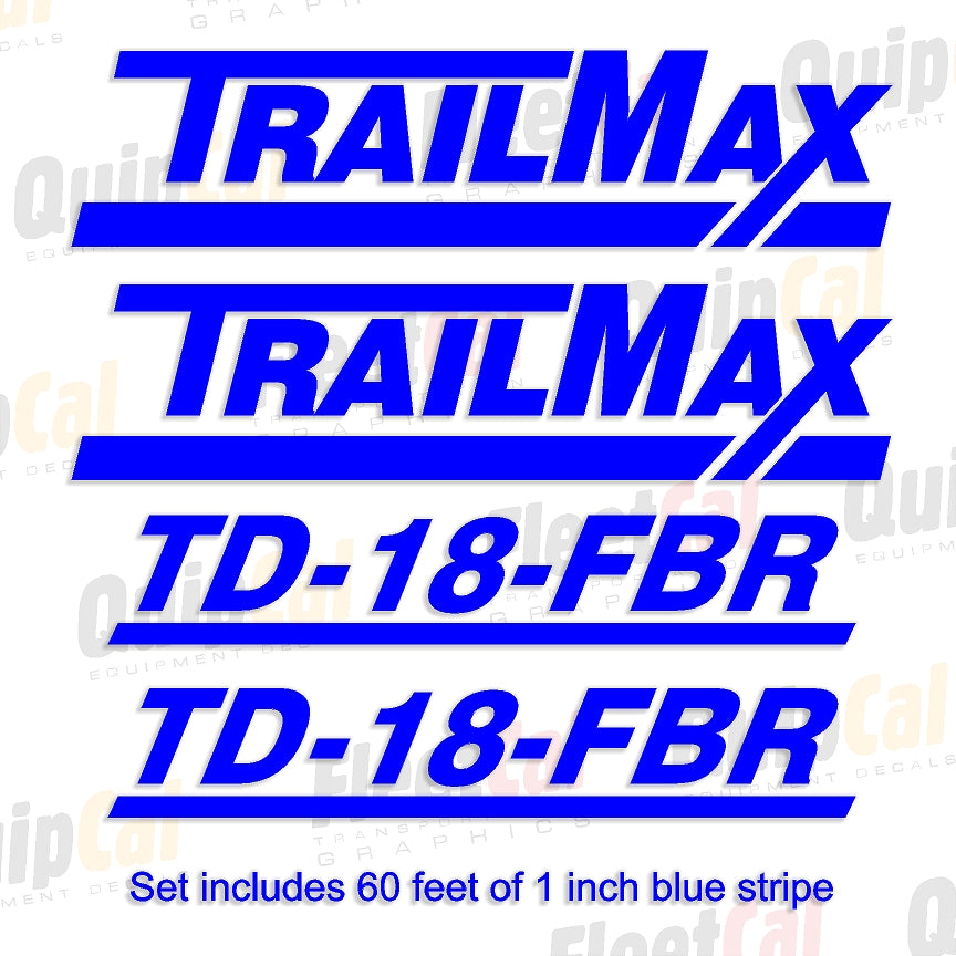 TrailMax Trailer Decals