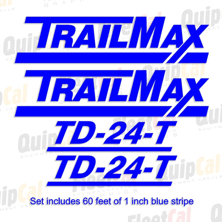 TrailMax Trailer Decals