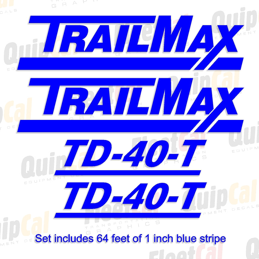 TrailMax Trailer Decals