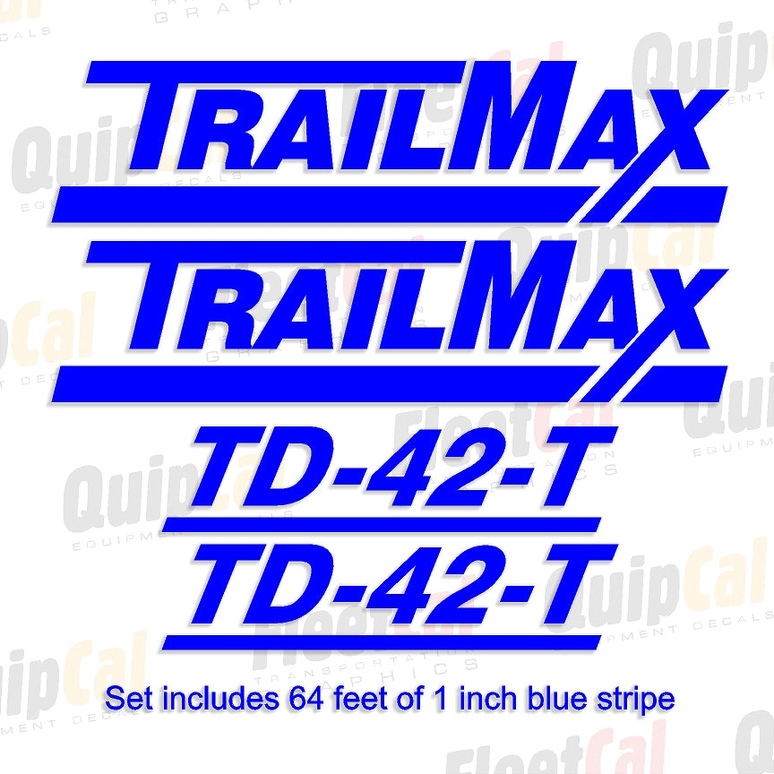 TrailMax Trailer Decals