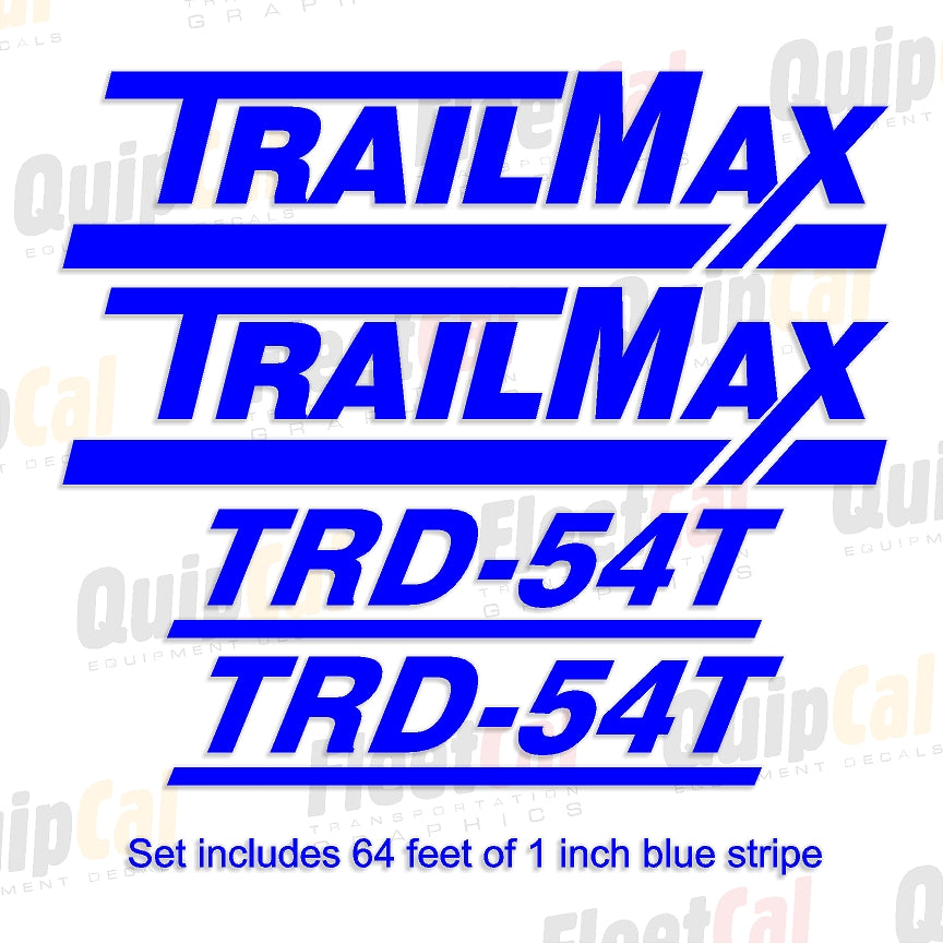 TrailMax Trailer Decals