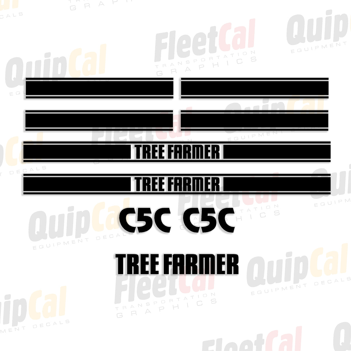 Tree Farmer Decals