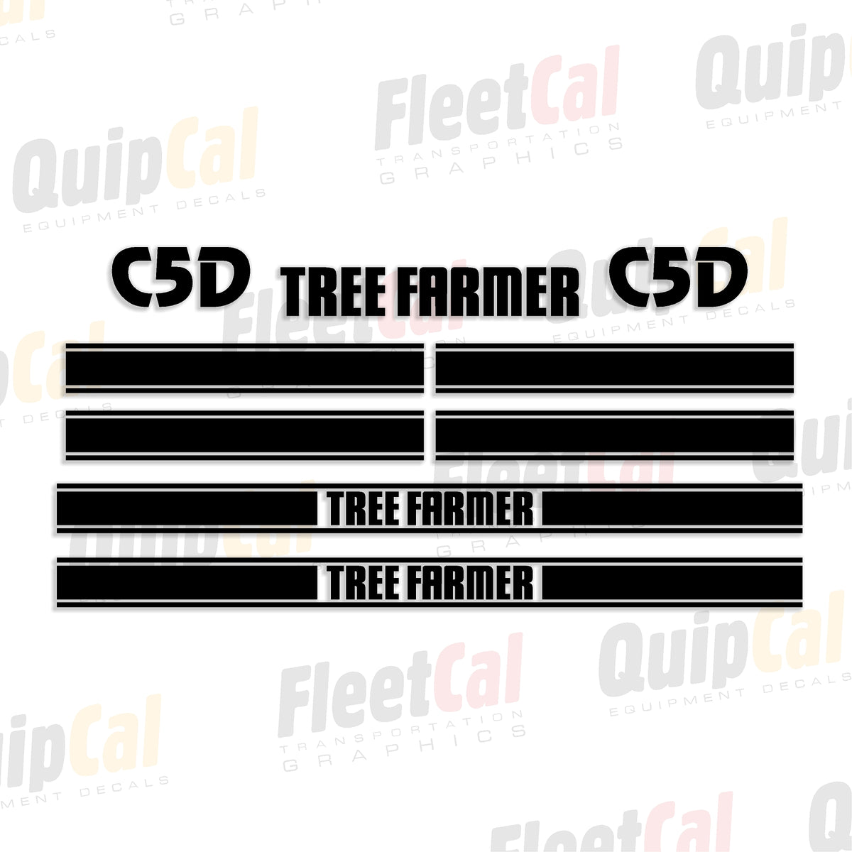 Tree Farmer Decals