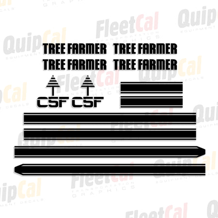 Tree Farmer Decals