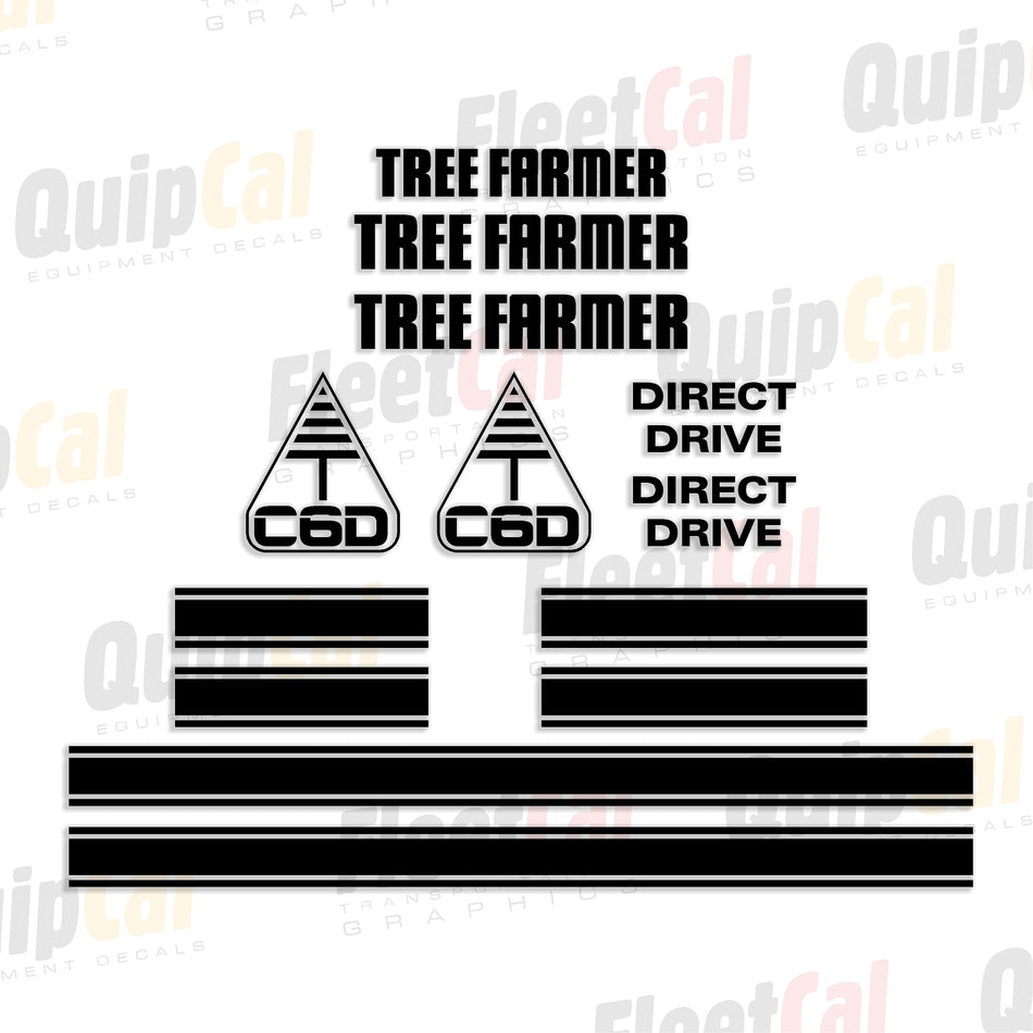 Tree Farmer Decals