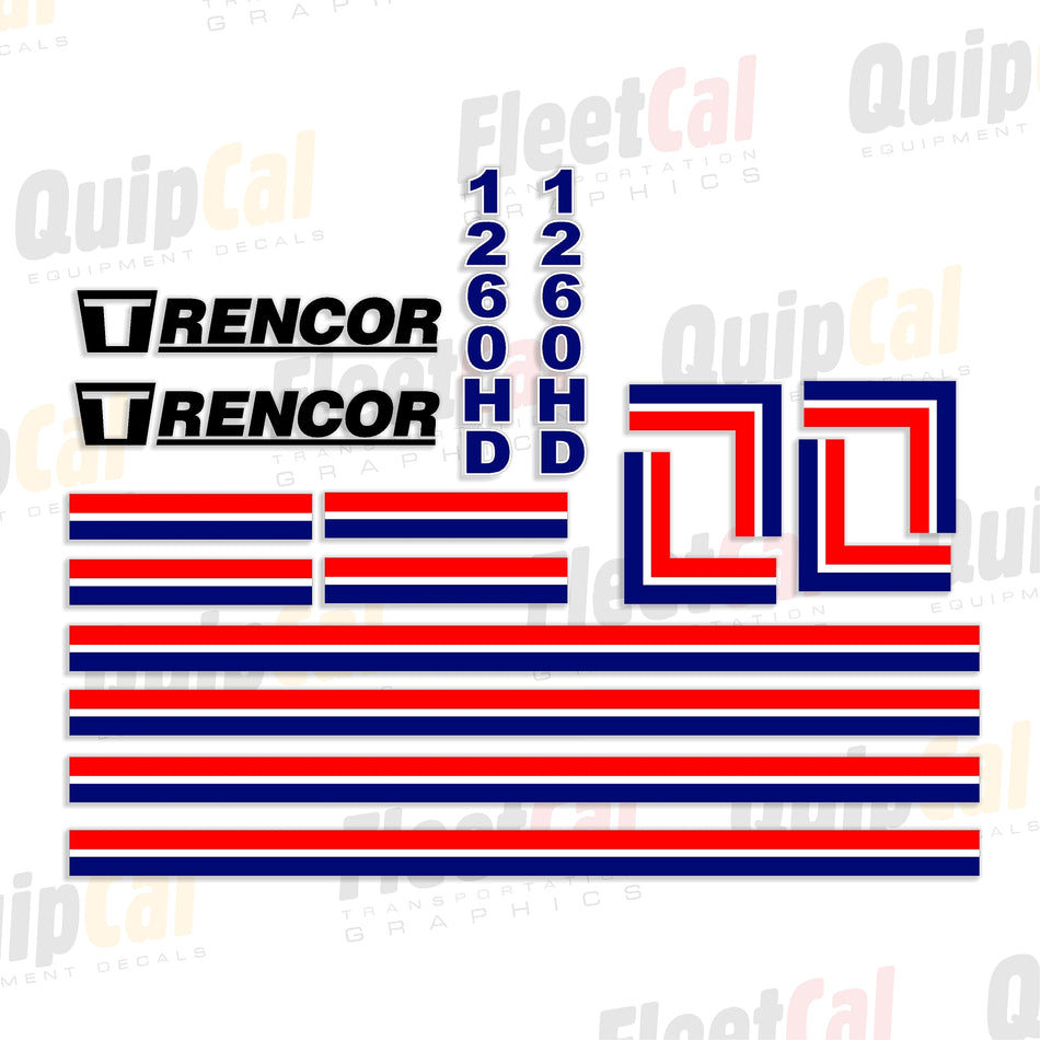 Trencor Trencher Decals