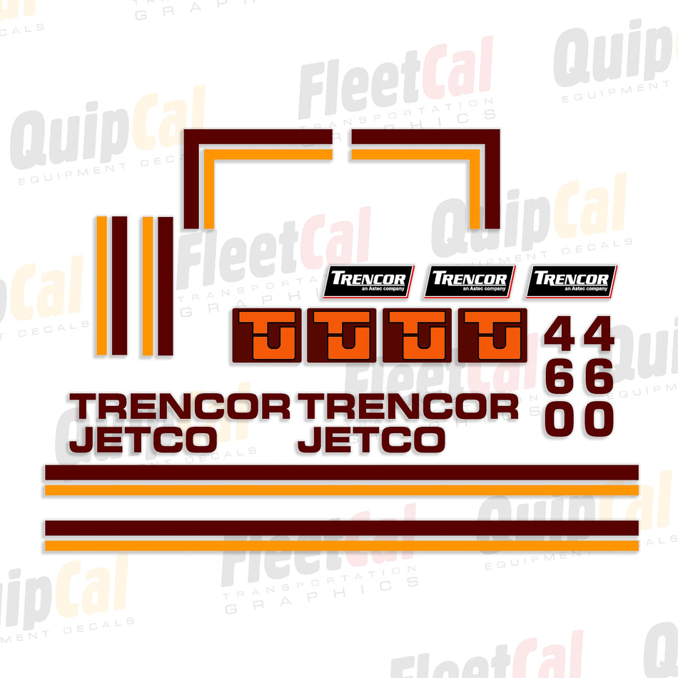 Trencor Trencher Decals