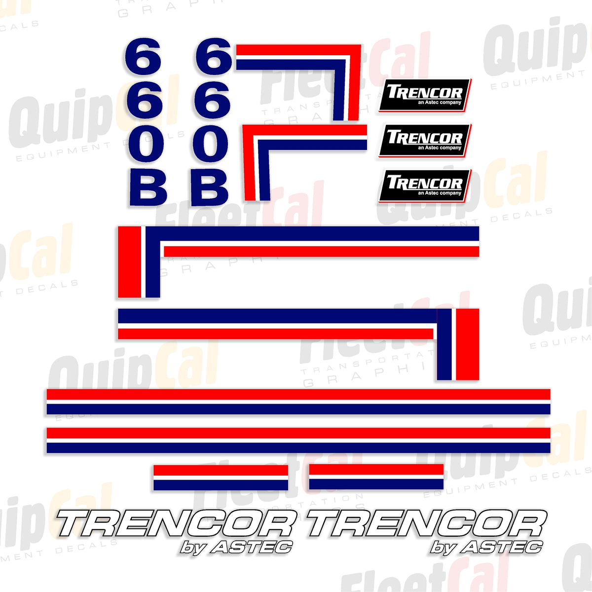 Trencor Trencher Decals