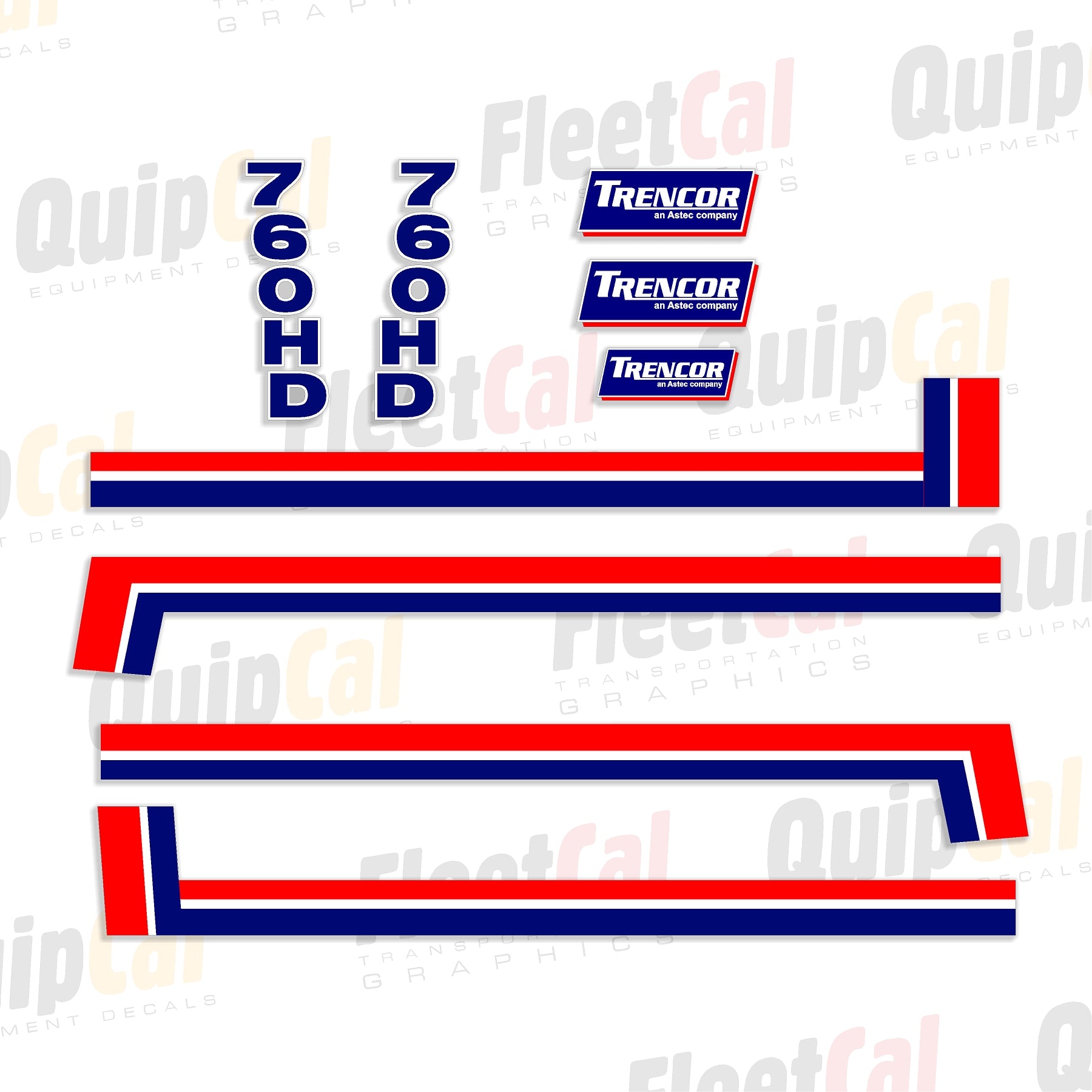 Trencor Trencher Decals