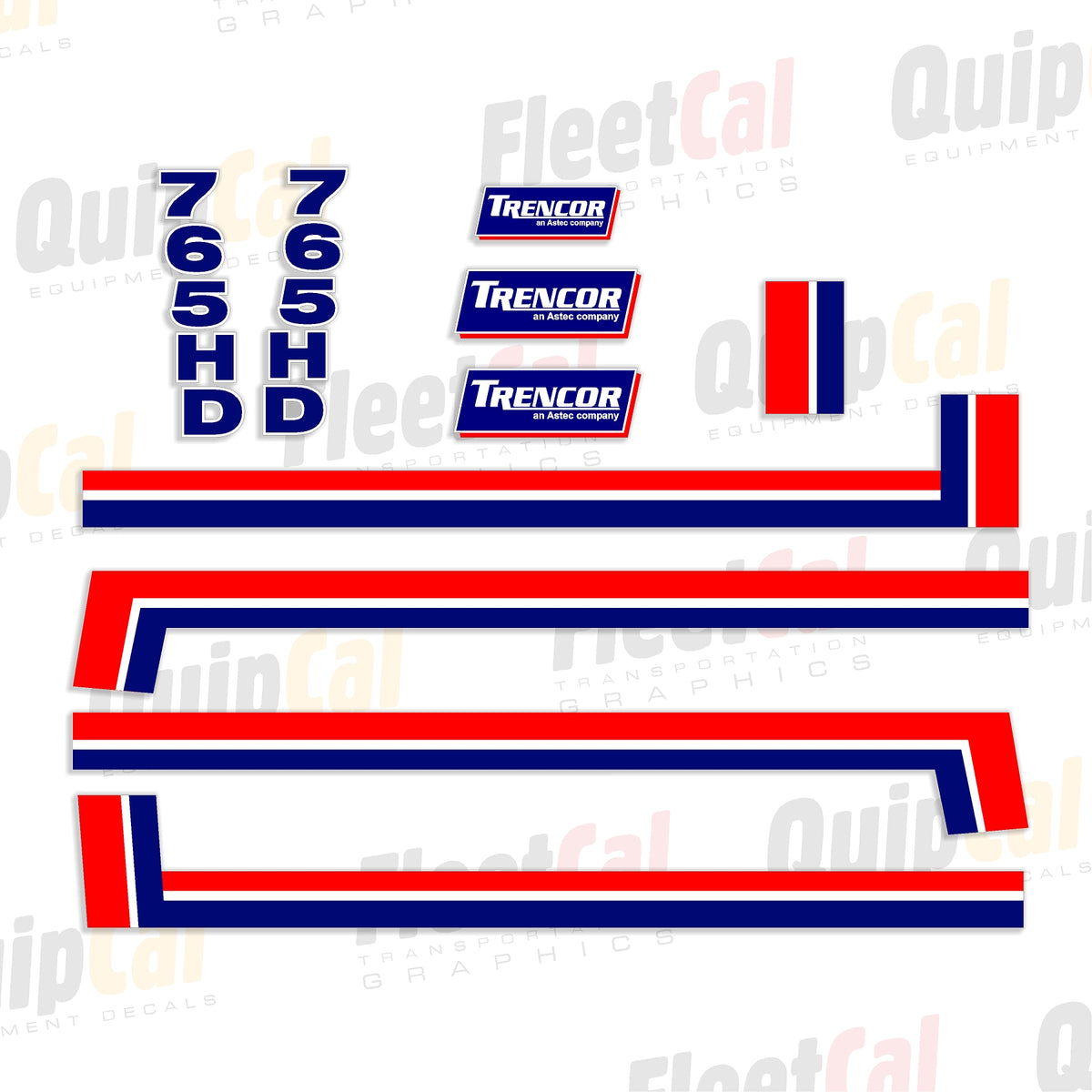 Trencor Trencher Decals