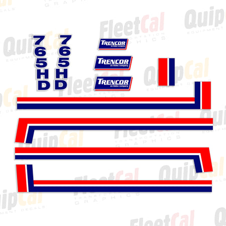 Trencor Trencher Decals