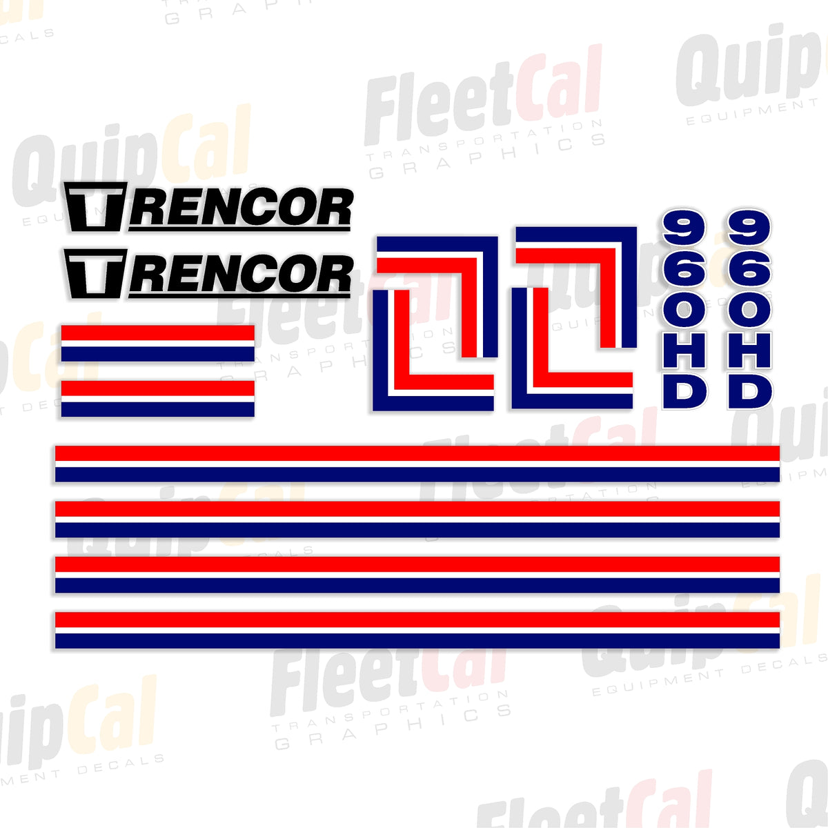 Trencor Trencher Decals