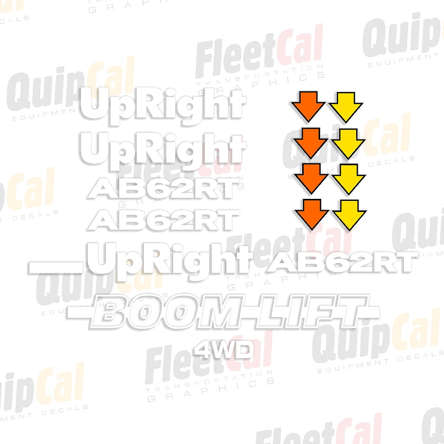 UpRight Articulated Manlift Decals