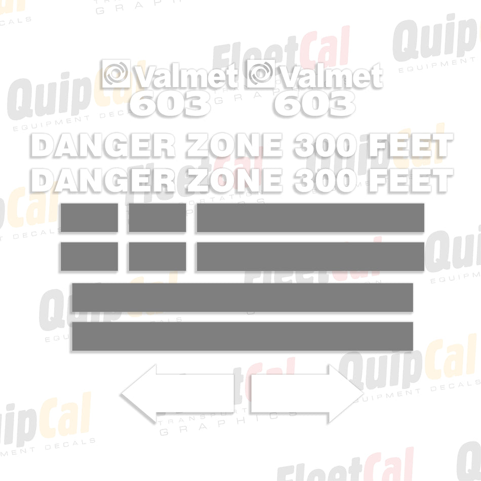 Valmet Feller Buncher Decal Set