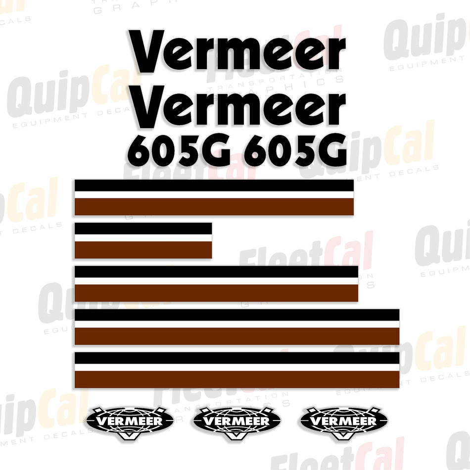 Vermeer Hay Baler Decal Set