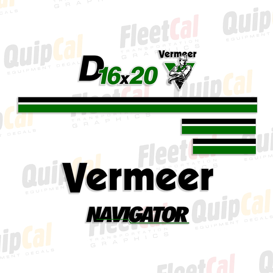 Vermeer Directional Drill Decal Set