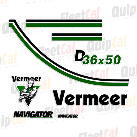 Vermeer Directional Drill Decal Set