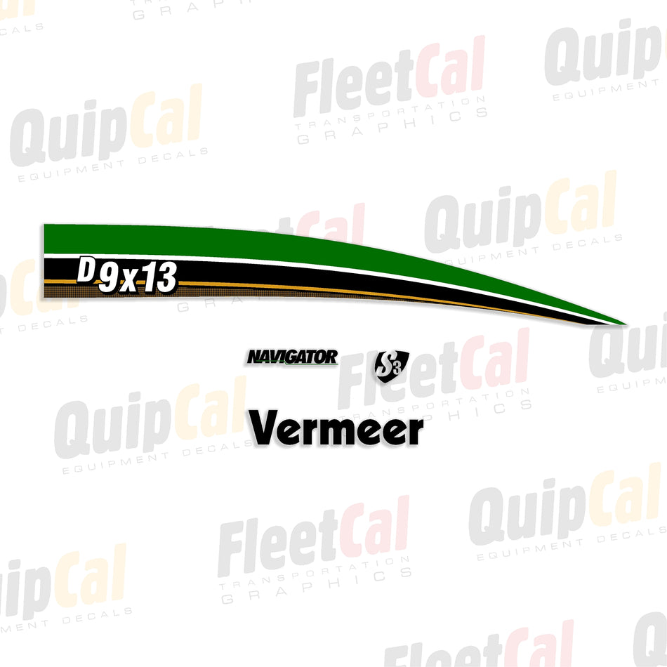 Vermeer Directional Drill Decal Set