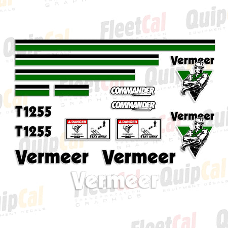 Vermeer Trencher Decals