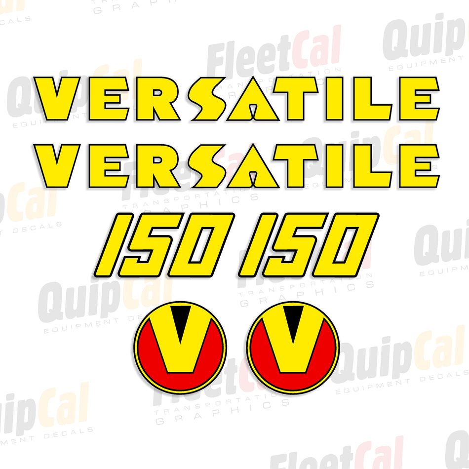 Versatile 150 Early Model Marking Decal Set