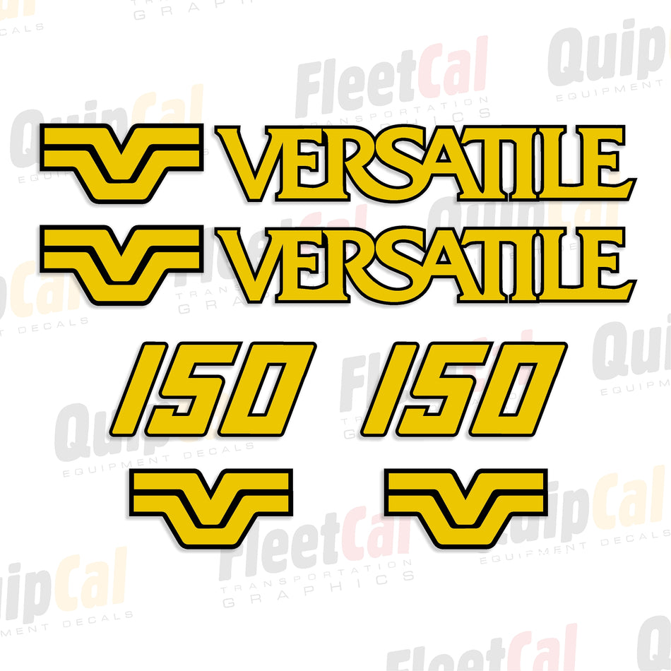 Versatile 150 Late Model Marking Decal Set