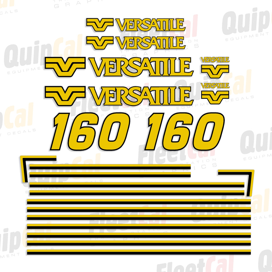 Versatile 160 Marking Decal Set