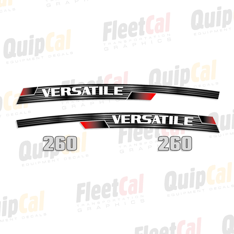 Versatile 260 Marking Decal Set