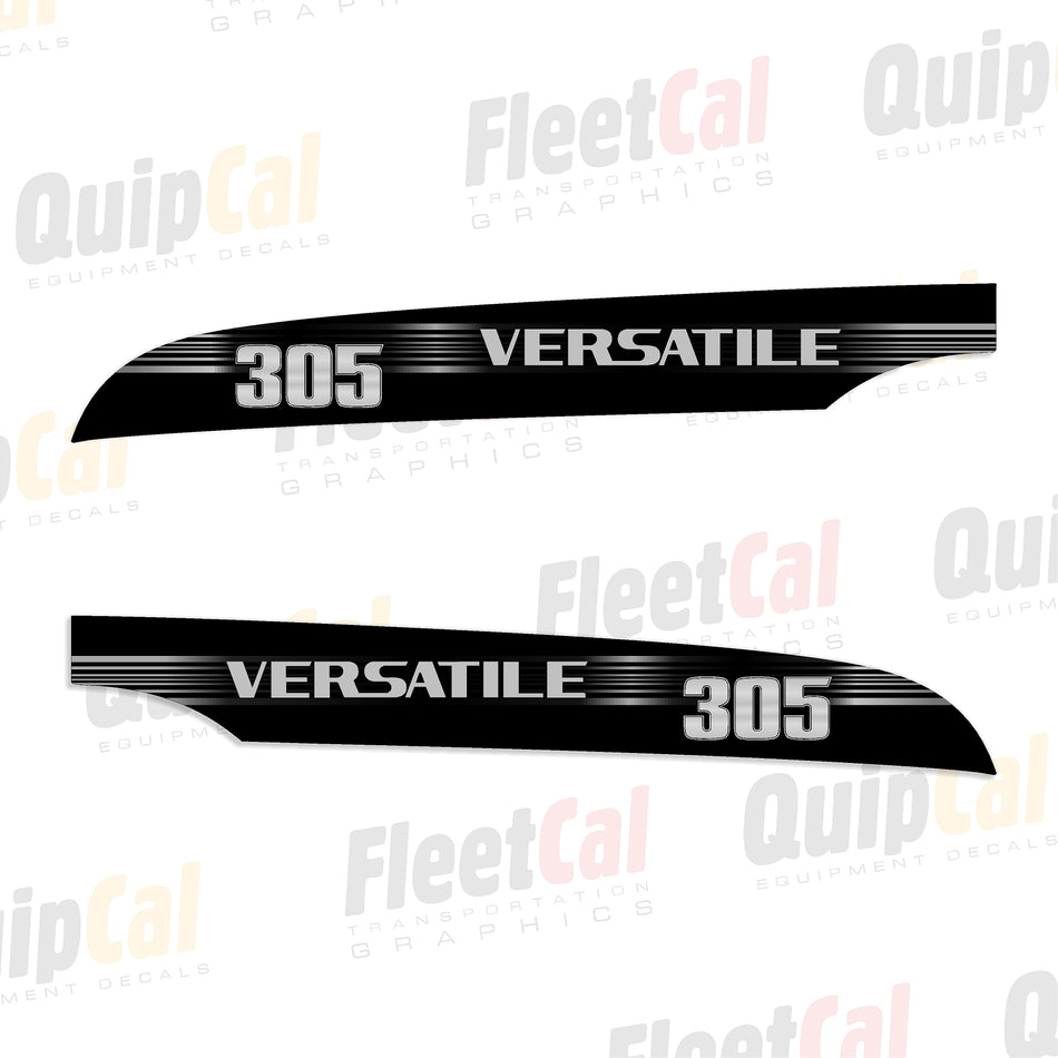 Versatile 305 Marking Decal Set