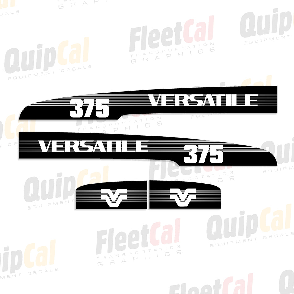 Versatile 375 Marking Decal Set