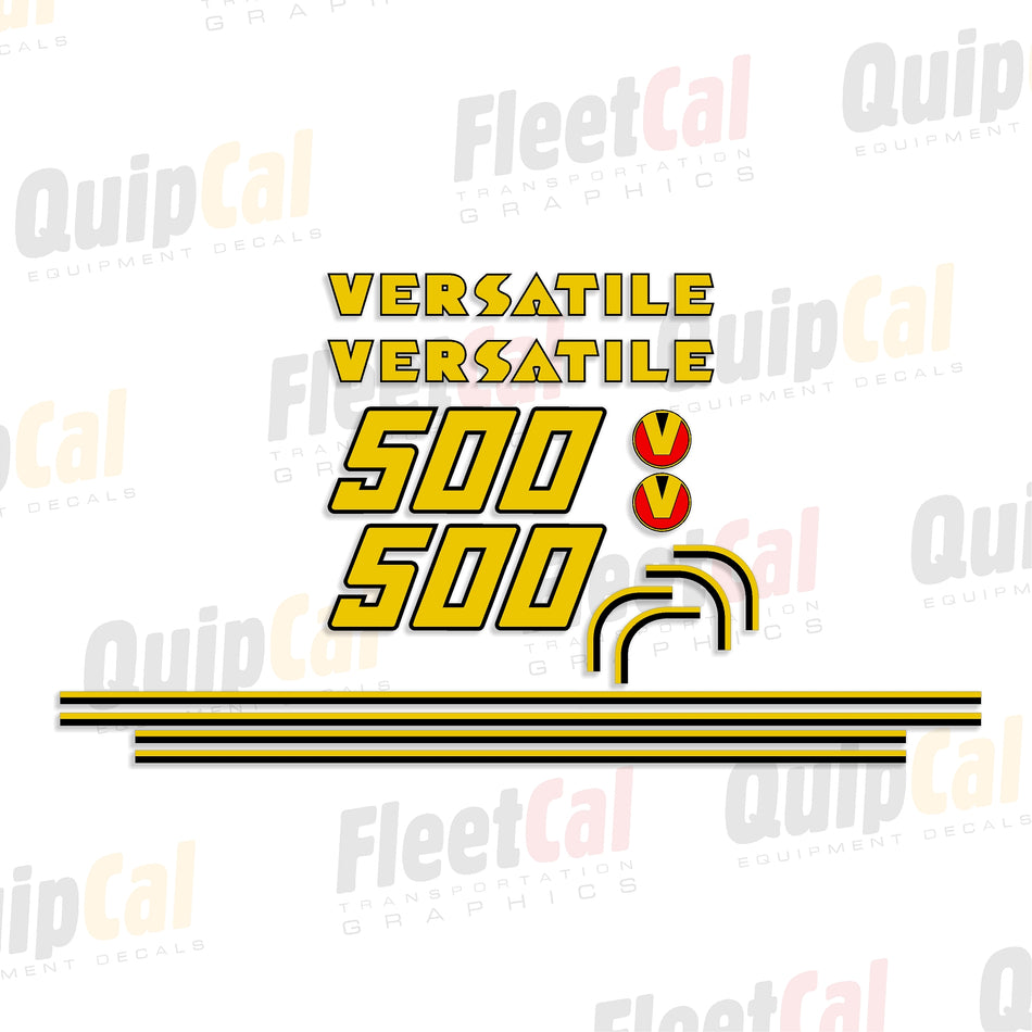 Versatile 500 Marking Decal Set