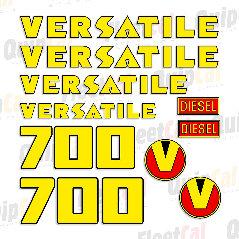 Versatile 700 Marking Decal Set