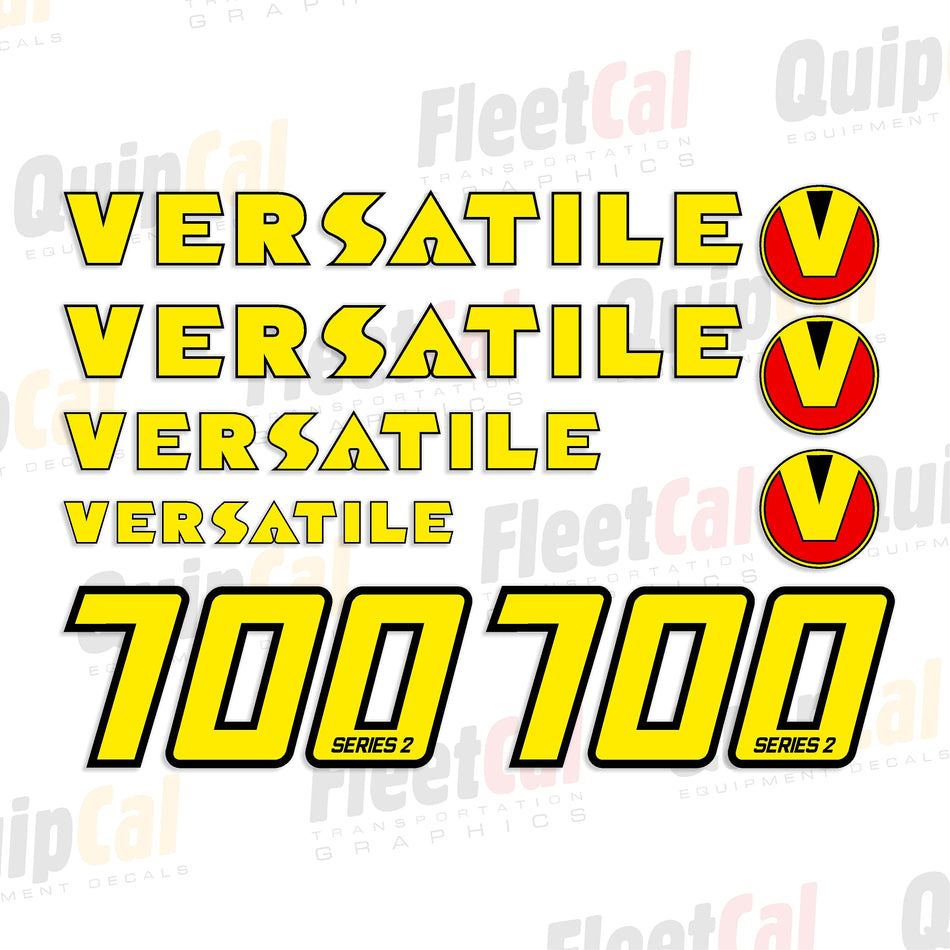 Versatile 700 Series 2 Marking Decal Set