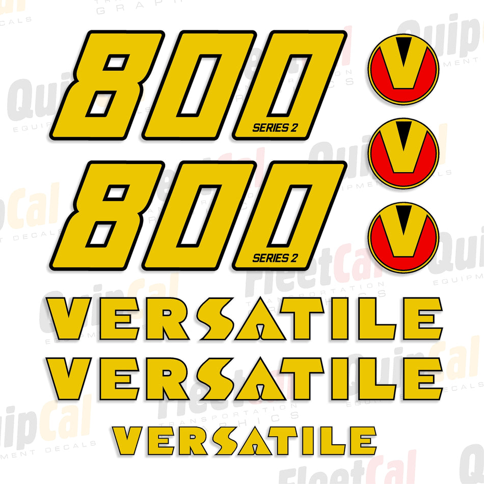 Versatile 800 Series 2 Marking Decal Set