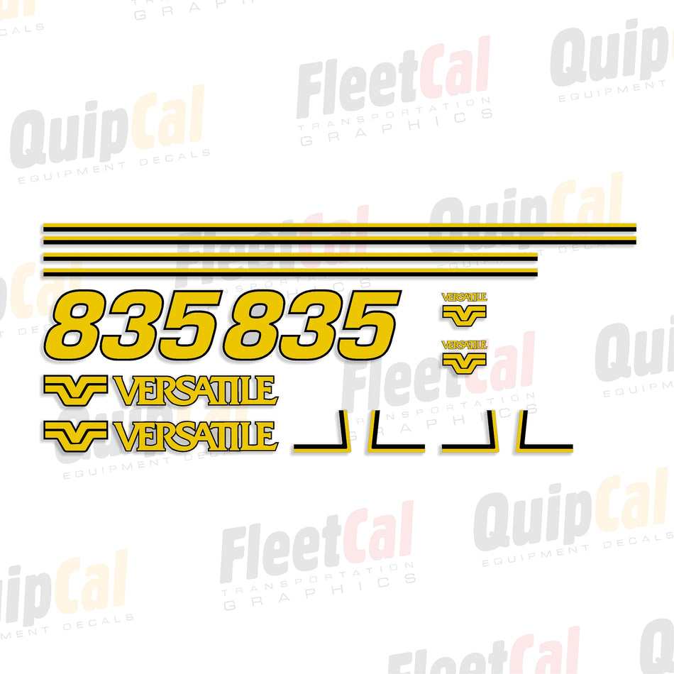 Versatile 835 Marking Decal Set