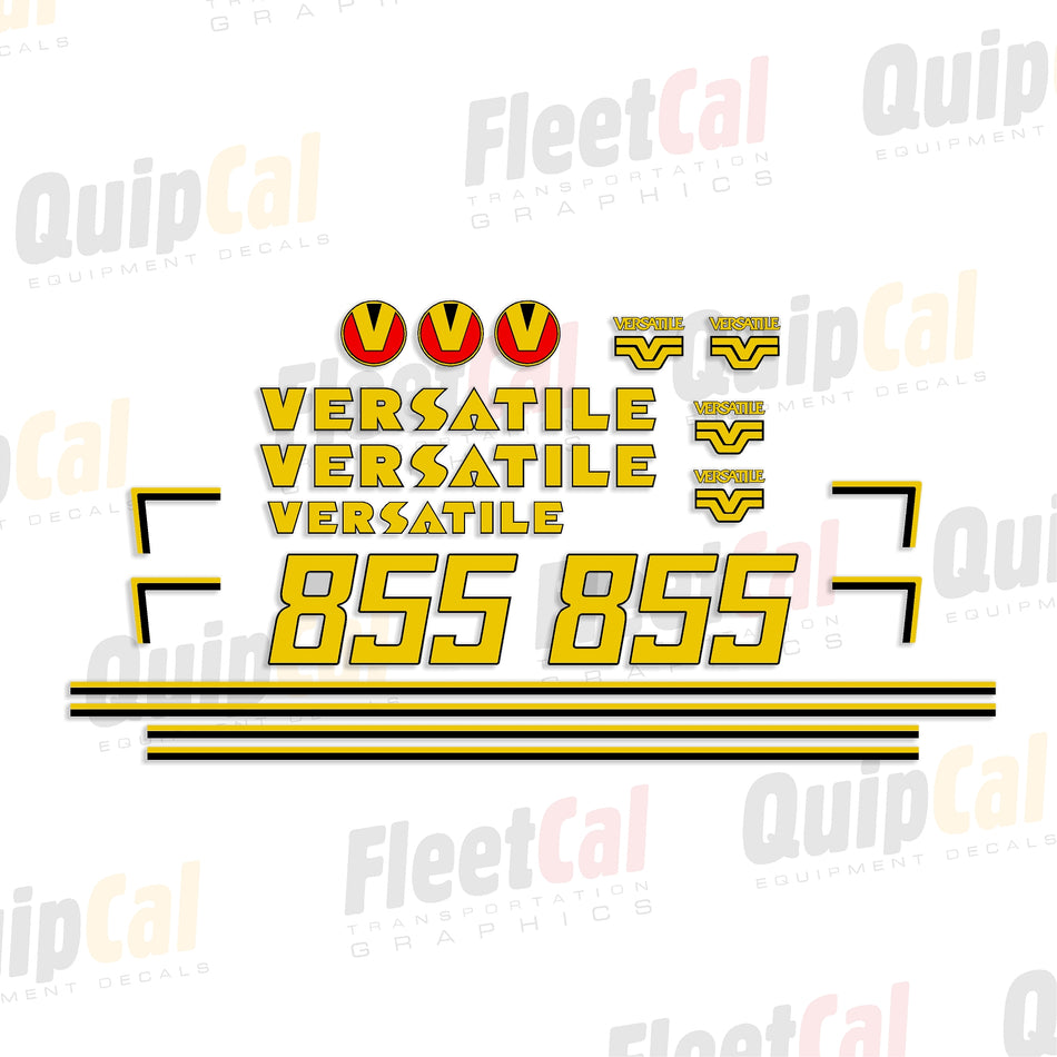 Versatile 855 Marking Decal Set