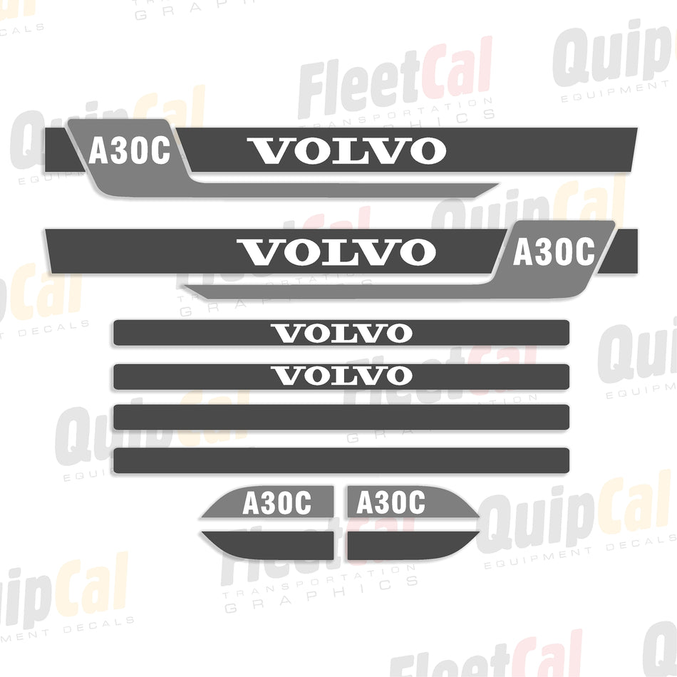 Volvo Haul Truck Decals