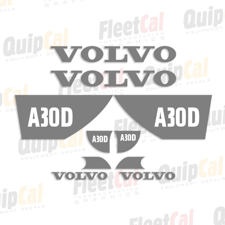 Volvo Haul Truck Decals