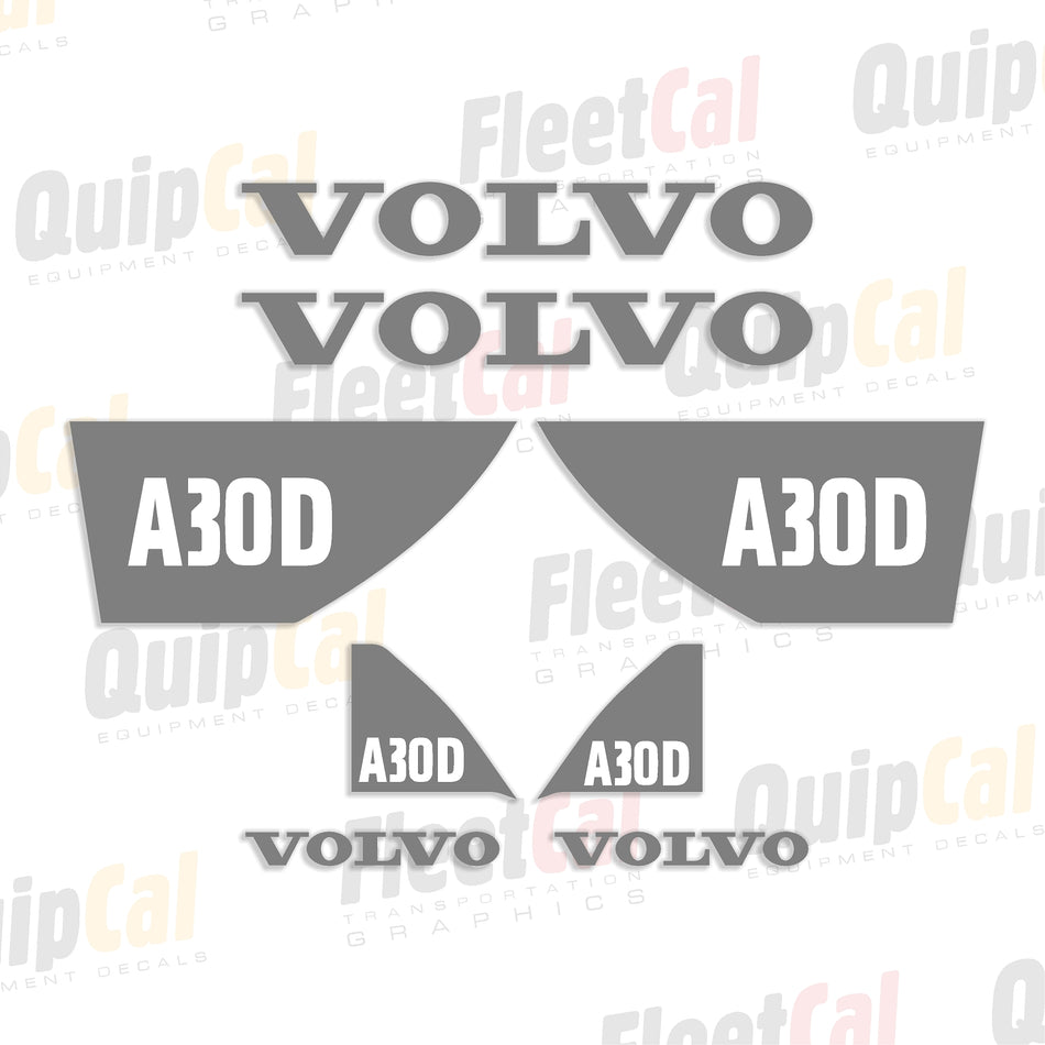 Volvo Haul Truck Decals