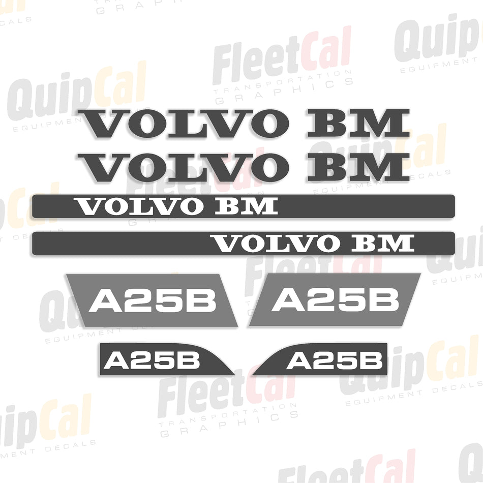 Volvo Haul Truck Decals