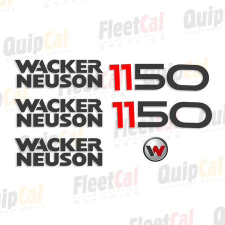 Wacker Neuson Wheel Loader Decals