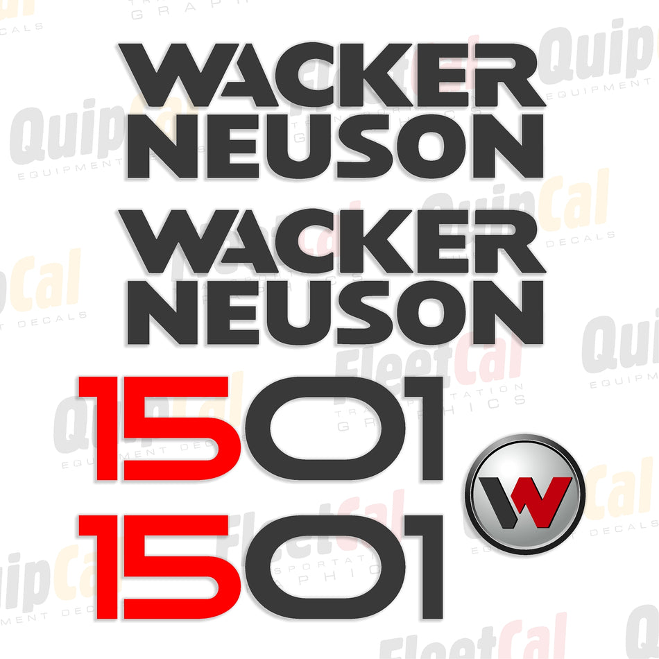 Wacker Neuson Dumper Decals