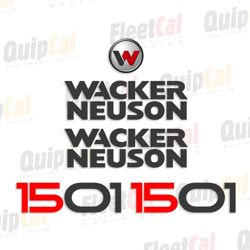 Wacker Neuson Dumper Decals