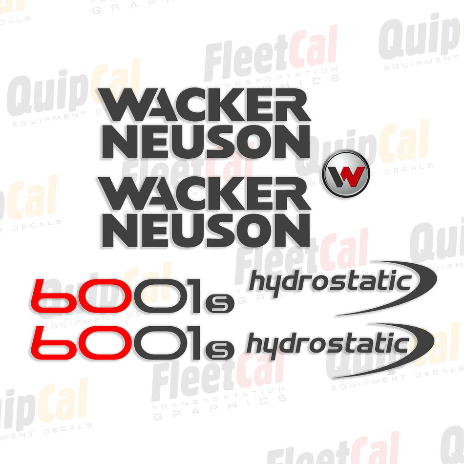 Wacker Neuson Dumper Decals