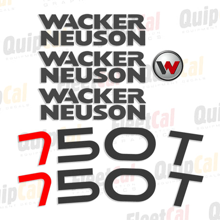 Wacker Neuson Wheel Loader Decals