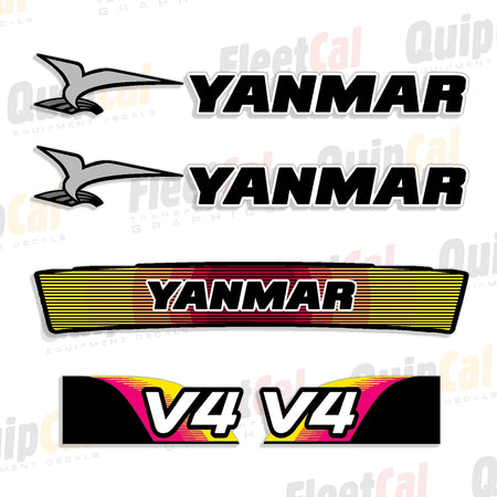 Yanmar Wheel Loader Decals