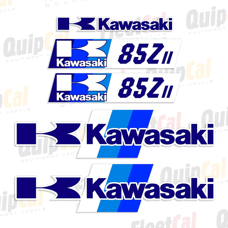 Kawasaki Wheel Loader Decals